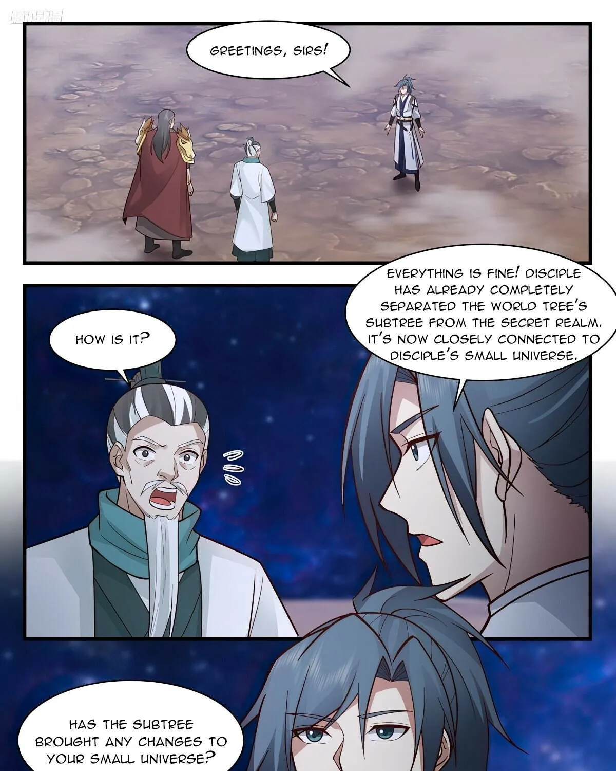 Read Martial Peak chapter 3097 image 14 on Lezhin