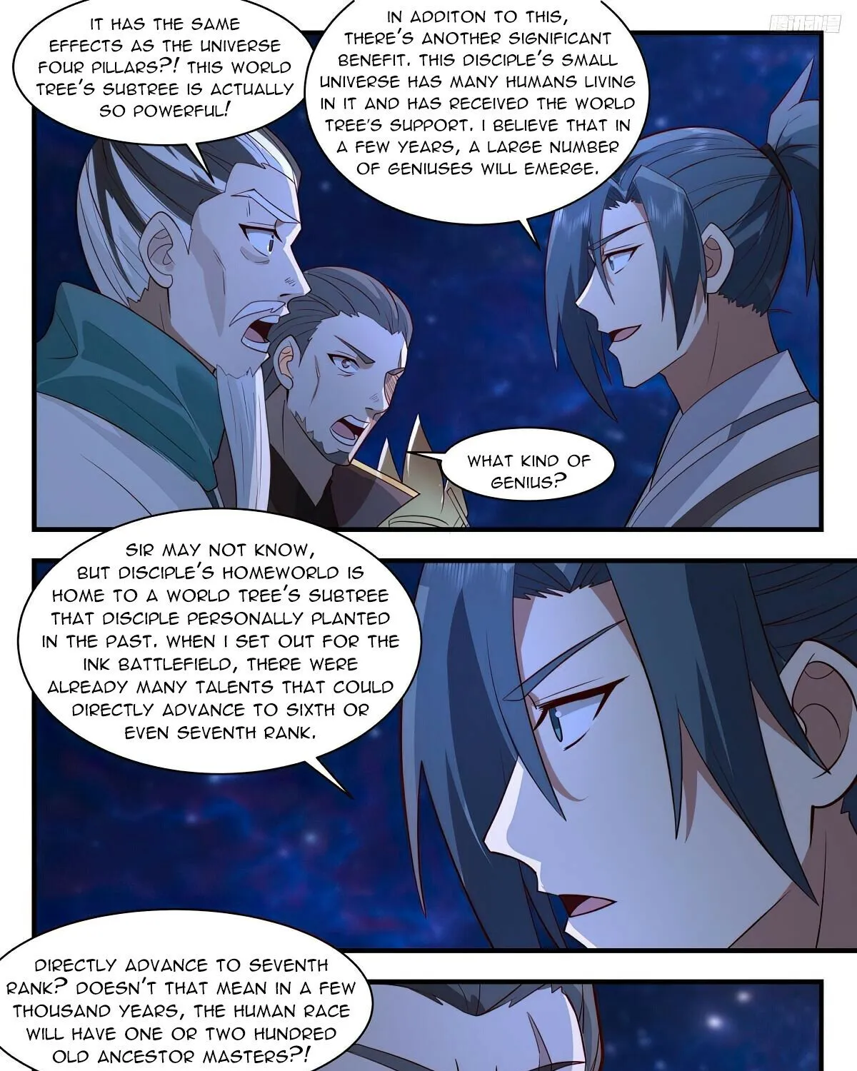 Read Martial Peak chapter 3097 image 16 on Lezhin