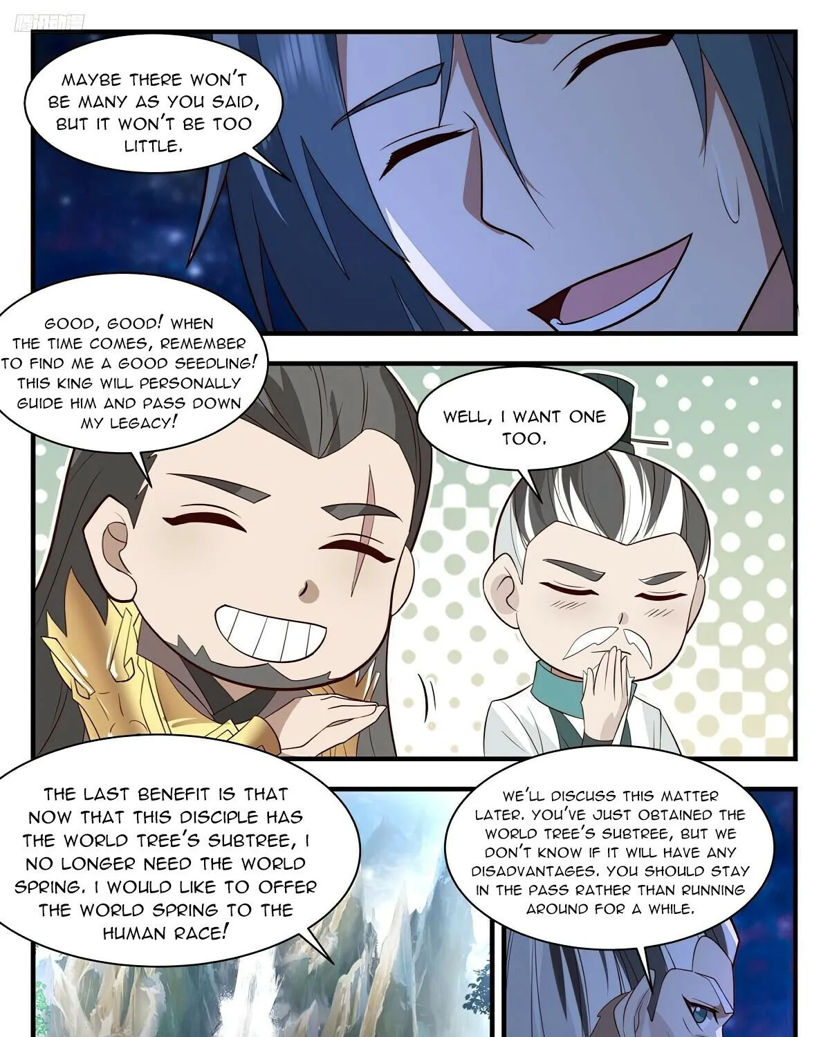 Read Martial Peak chapter 3097 image 18 on Lezhin