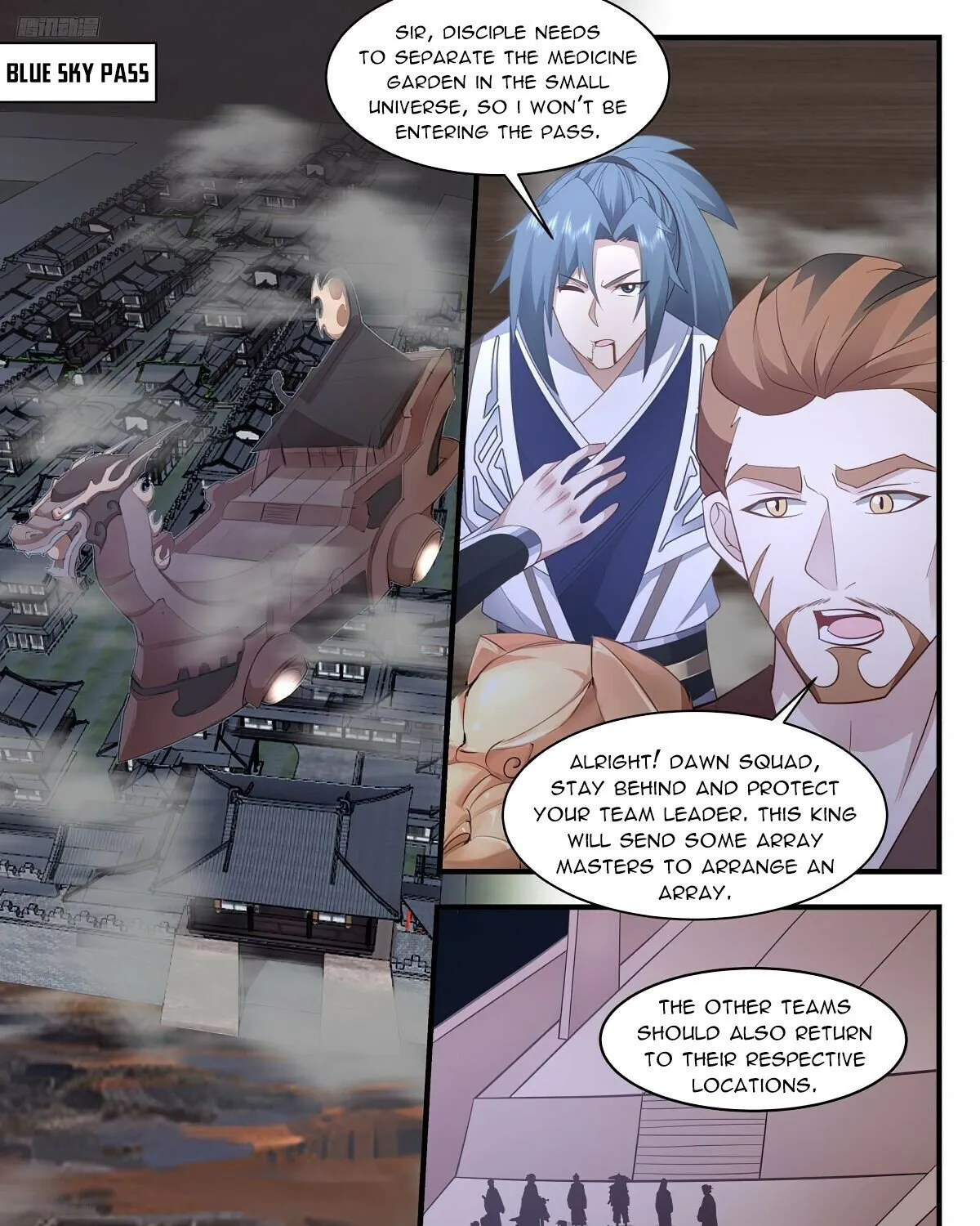 Read Martial Peak chapter 3097 image 2 on Lezhin