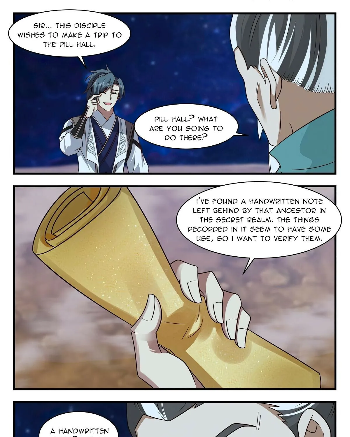 Read Martial Peak chapter 3097 image 20 on Lezhin