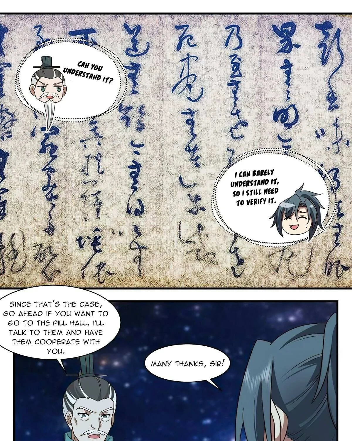 Read Martial Peak chapter 3097 image 22 on Lezhin