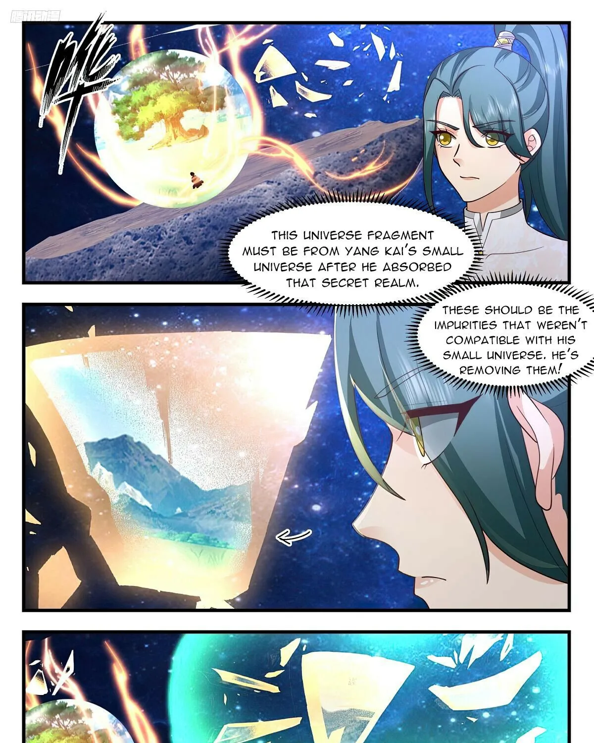 Read Martial Peak chapter 3097 image 8 on Lezhin