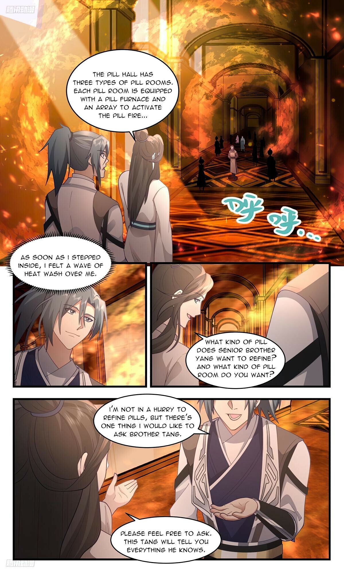 Read Martial Peak chapter 3098 image 1 on Lezhin