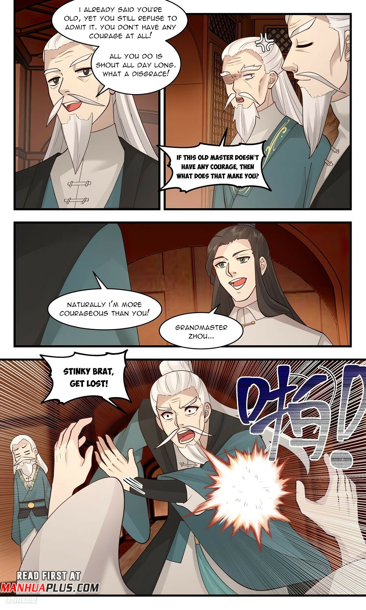Read Martial Peak chapter 3098 image 10 on Lezhin