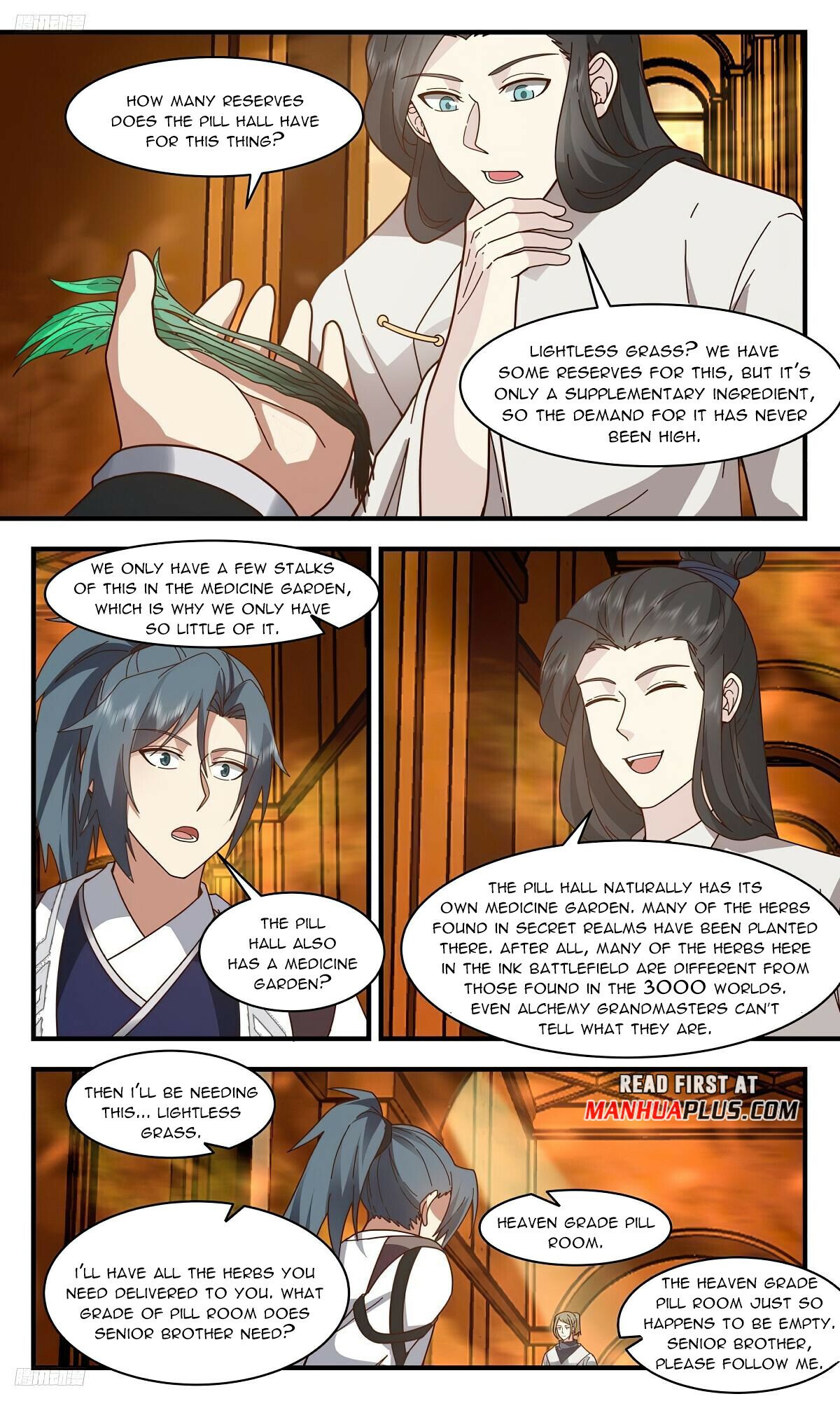 Read Martial Peak chapter 3098 image 2 on Lezhin