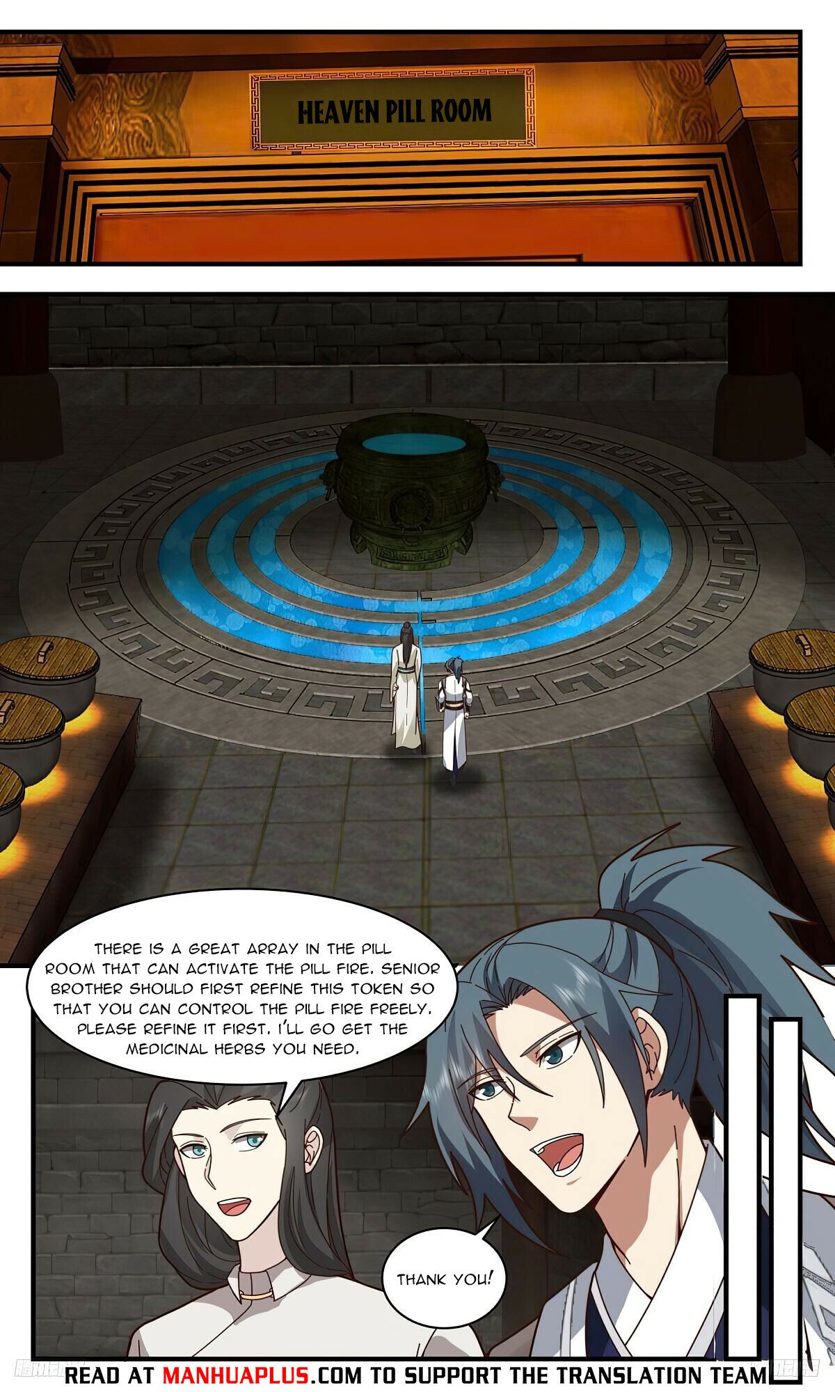 Read Martial Peak chapter 3098 image 3 on Lezhin