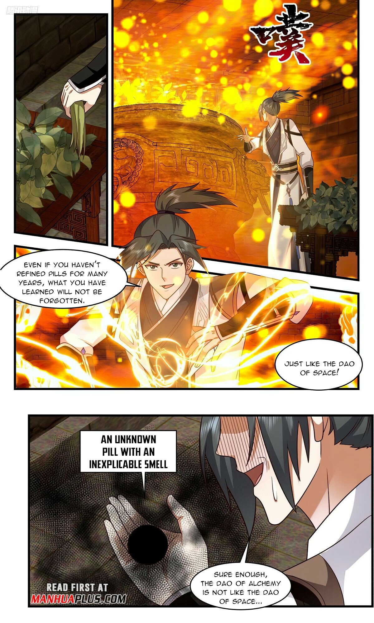Read Martial Peak chapter 3098 image 4 on Lezhin
