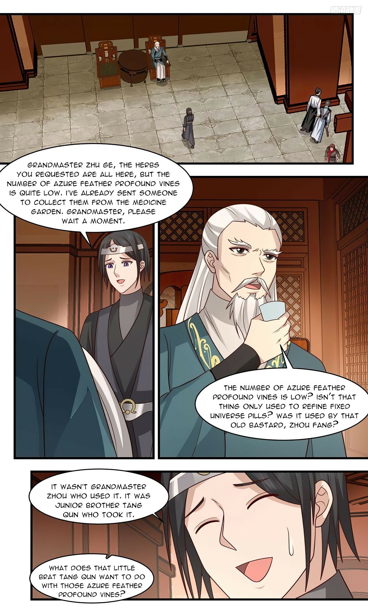 Read Martial Peak chapter 3098 image 5 on Lezhin