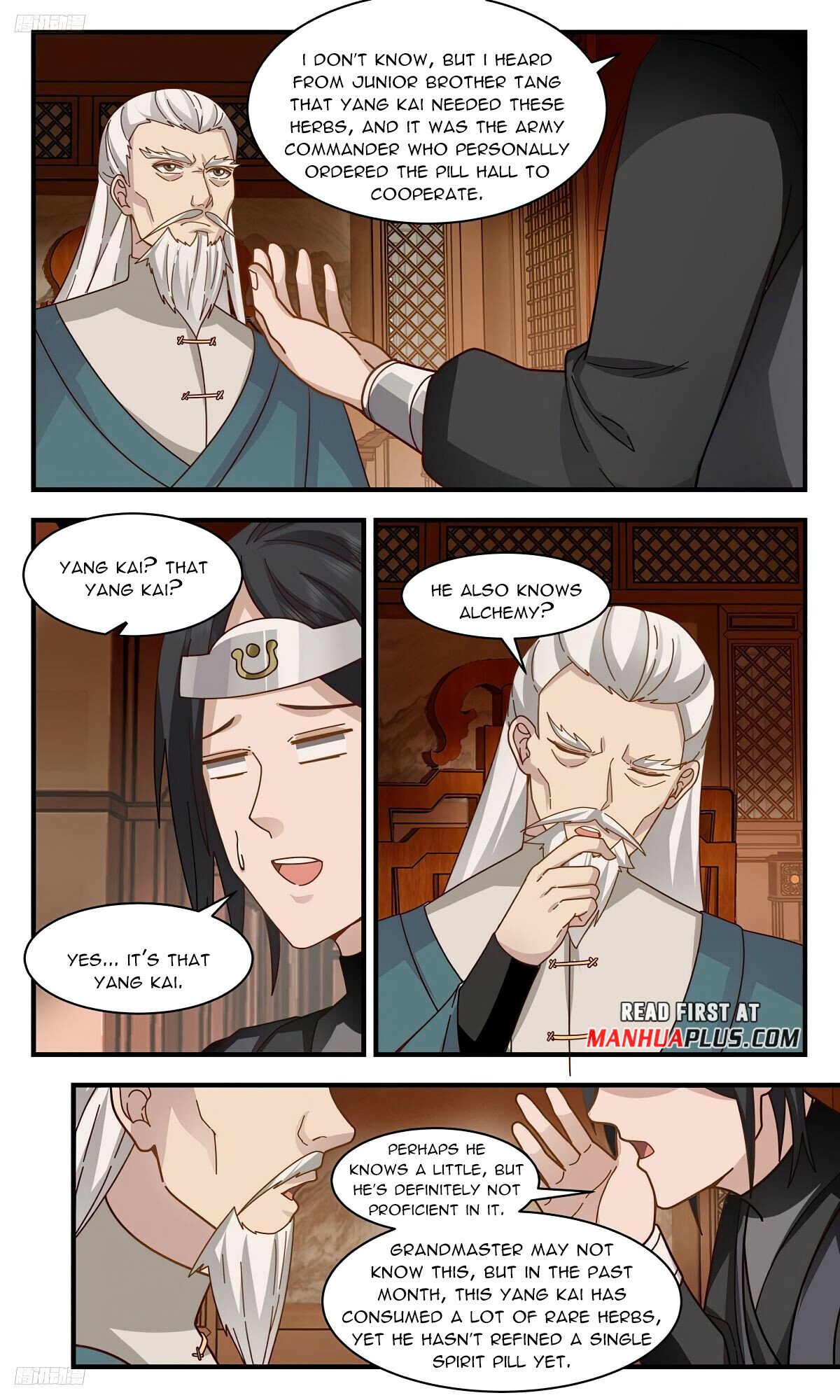 Read Martial Peak chapter 3098 image 6 on Lezhin