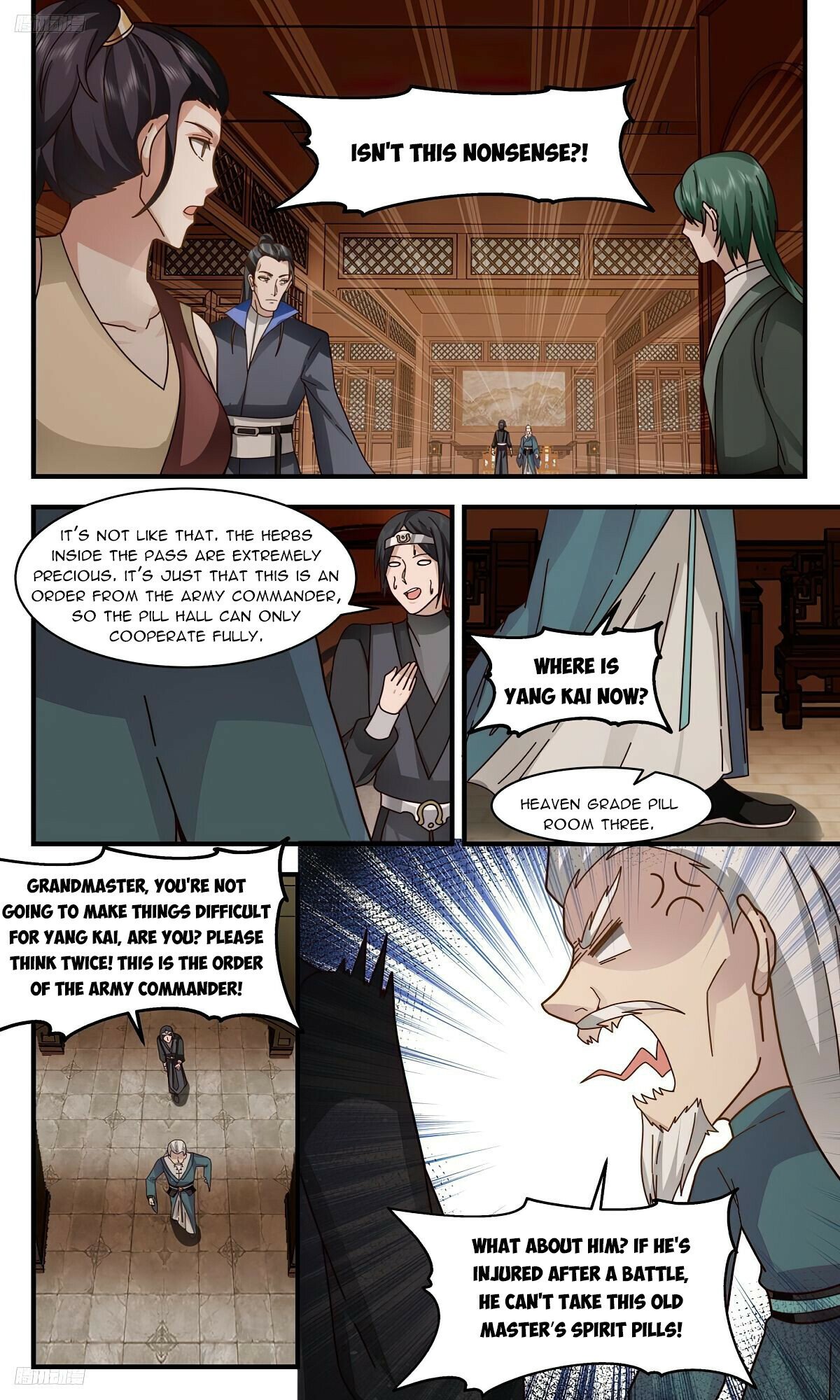 Read Martial Peak chapter 3098 image 7 on Lezhin