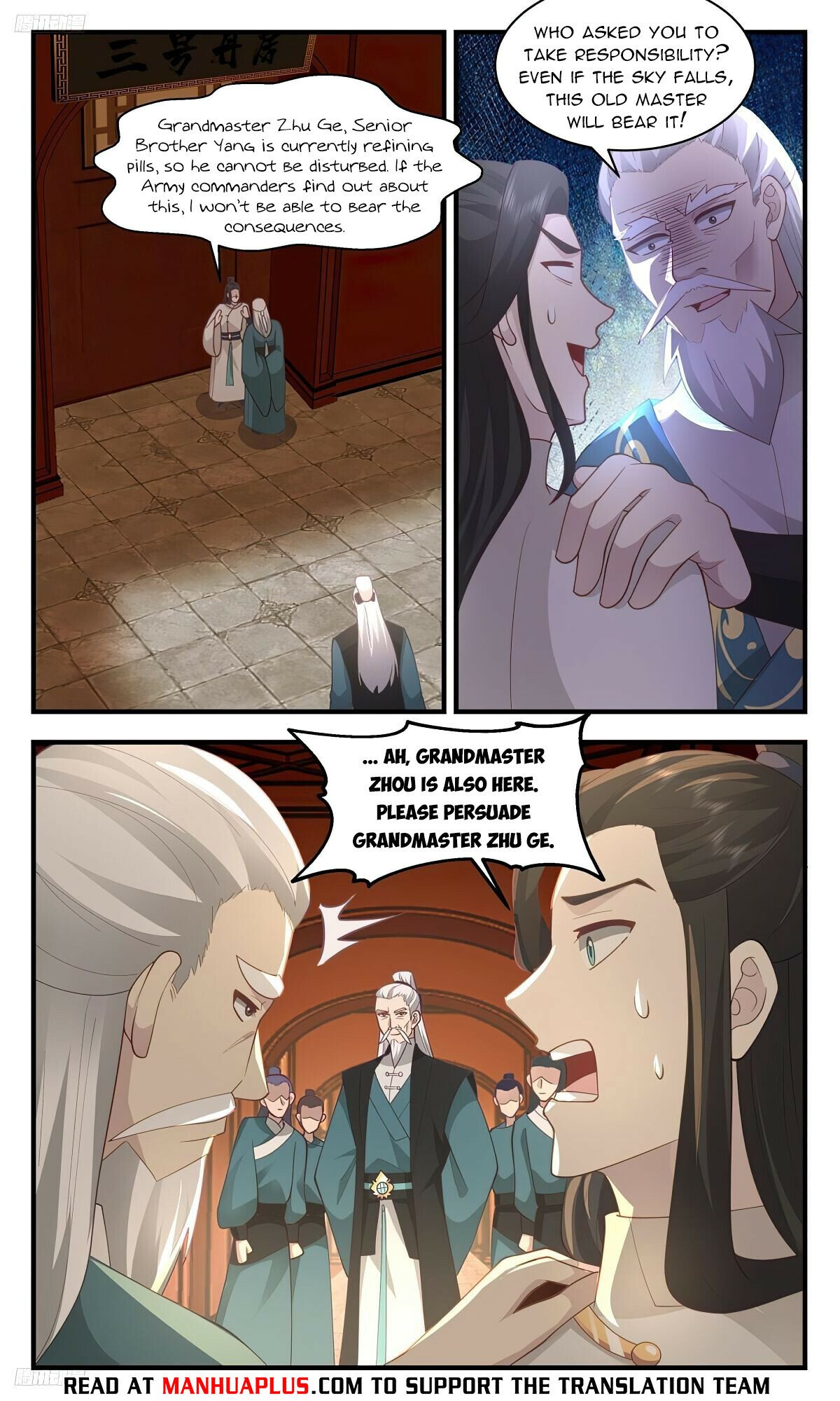 Read Martial Peak chapter 3098 image 9 on Lezhin