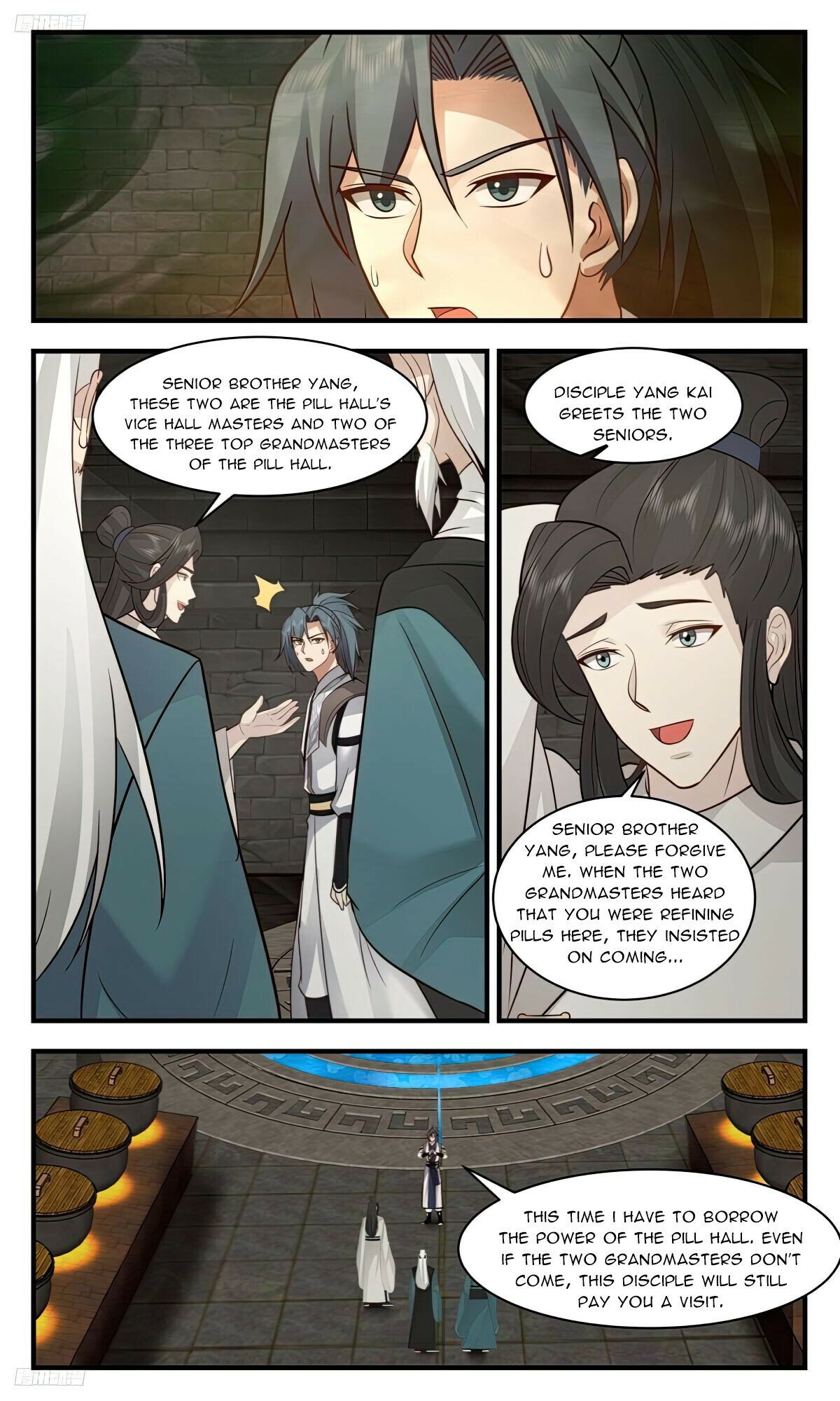 Read Martial Peak chapter 3099 image 1 on Lezhin
