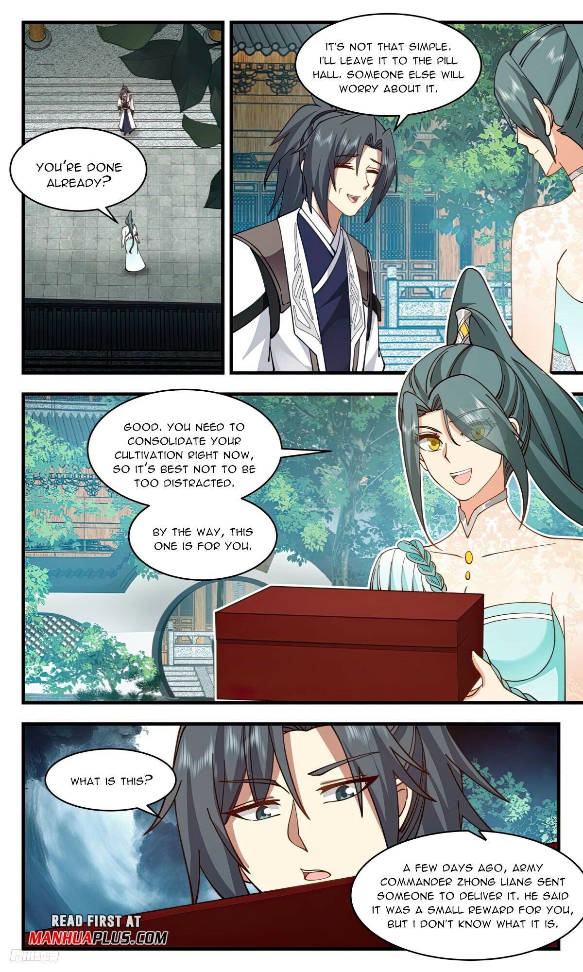 Read Martial Peak chapter 3099 image 10 on Lezhin