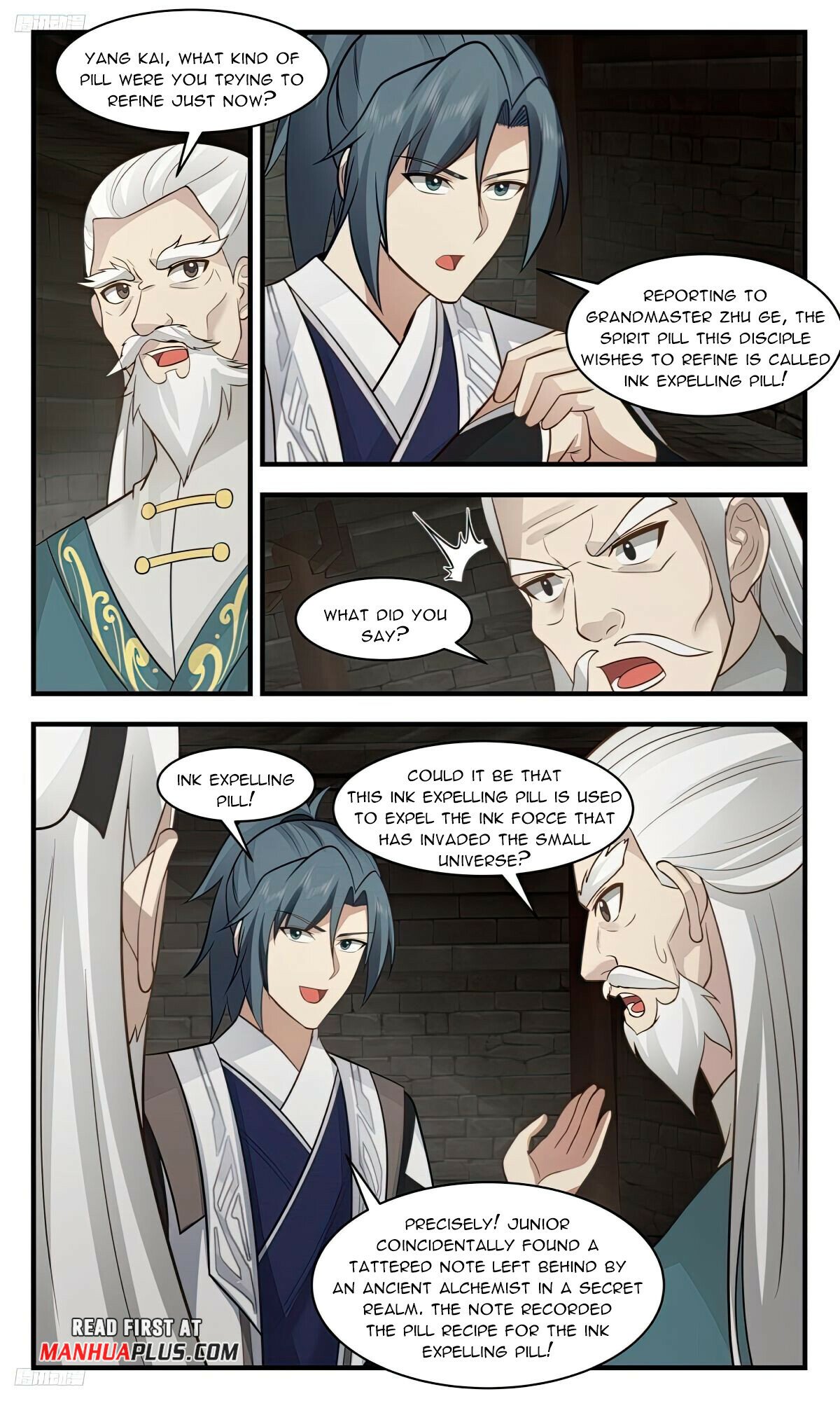 Read Martial Peak chapter 3099 image 2 on Lezhin