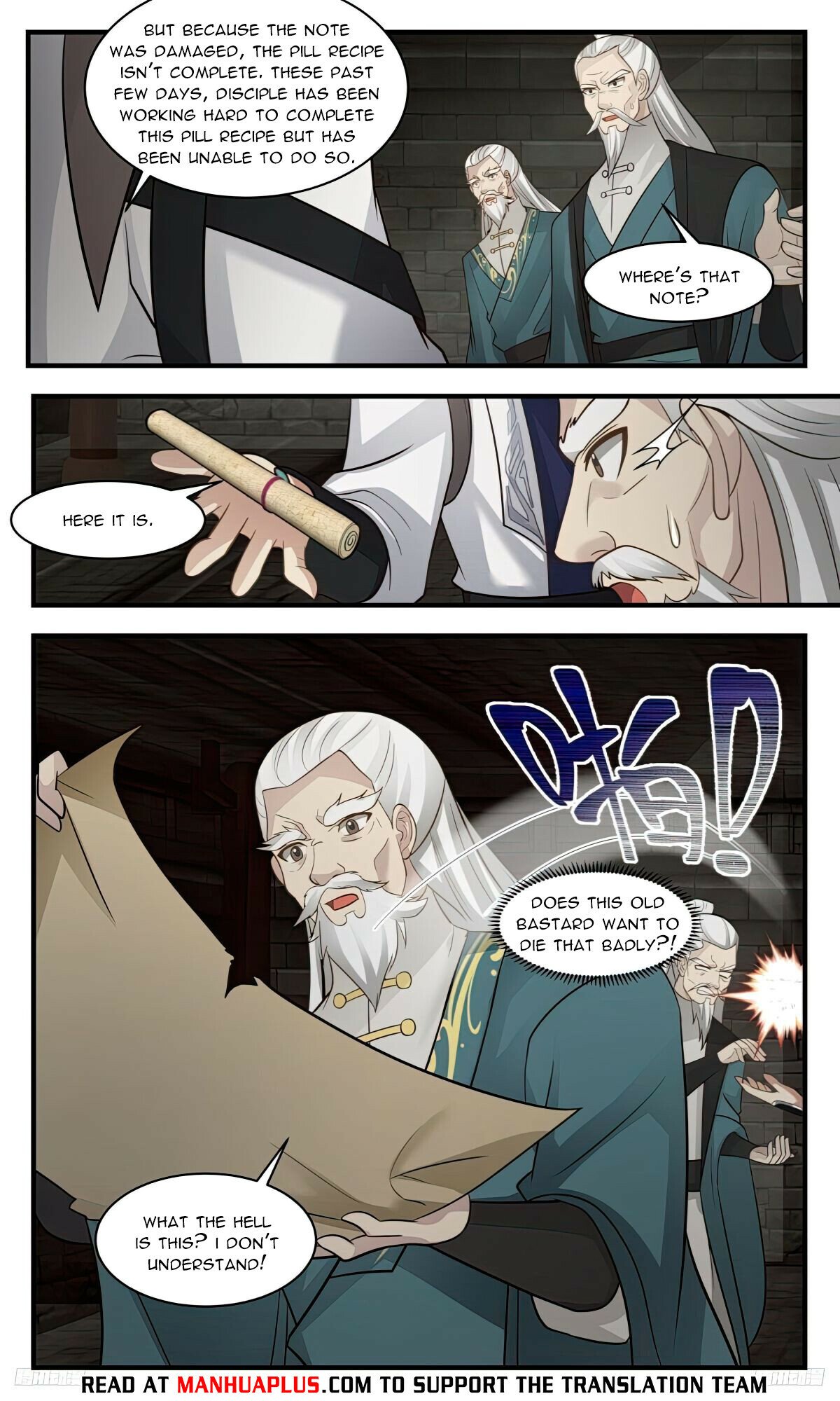 Read Martial Peak chapter 3099 image 3 on Lezhin