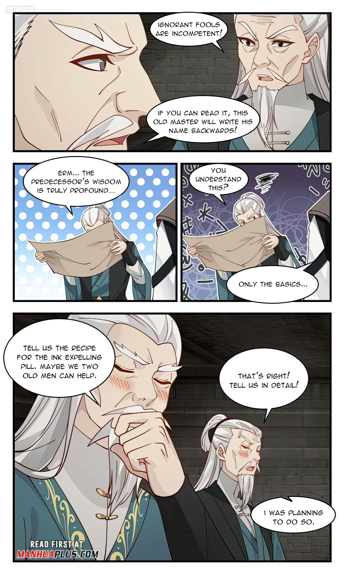Read Martial Peak chapter 3099 image 4 on Lezhin