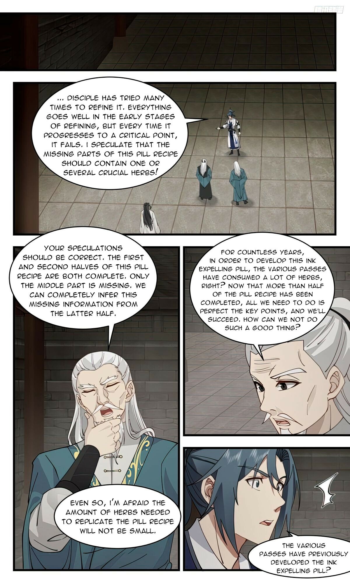 Read Martial Peak chapter 3099 image 5 on Lezhin