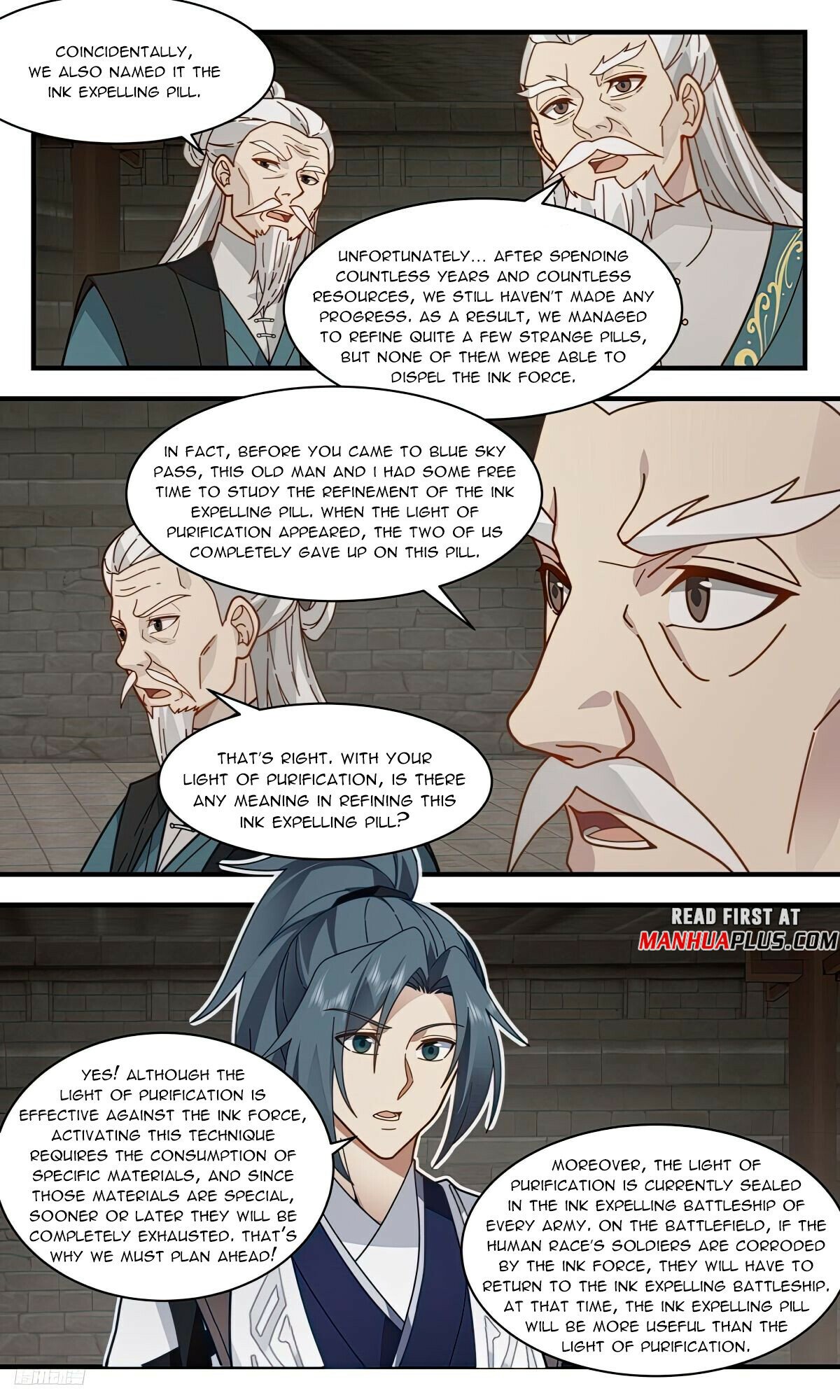 Read Martial Peak chapter 3099 image 6 on Lezhin