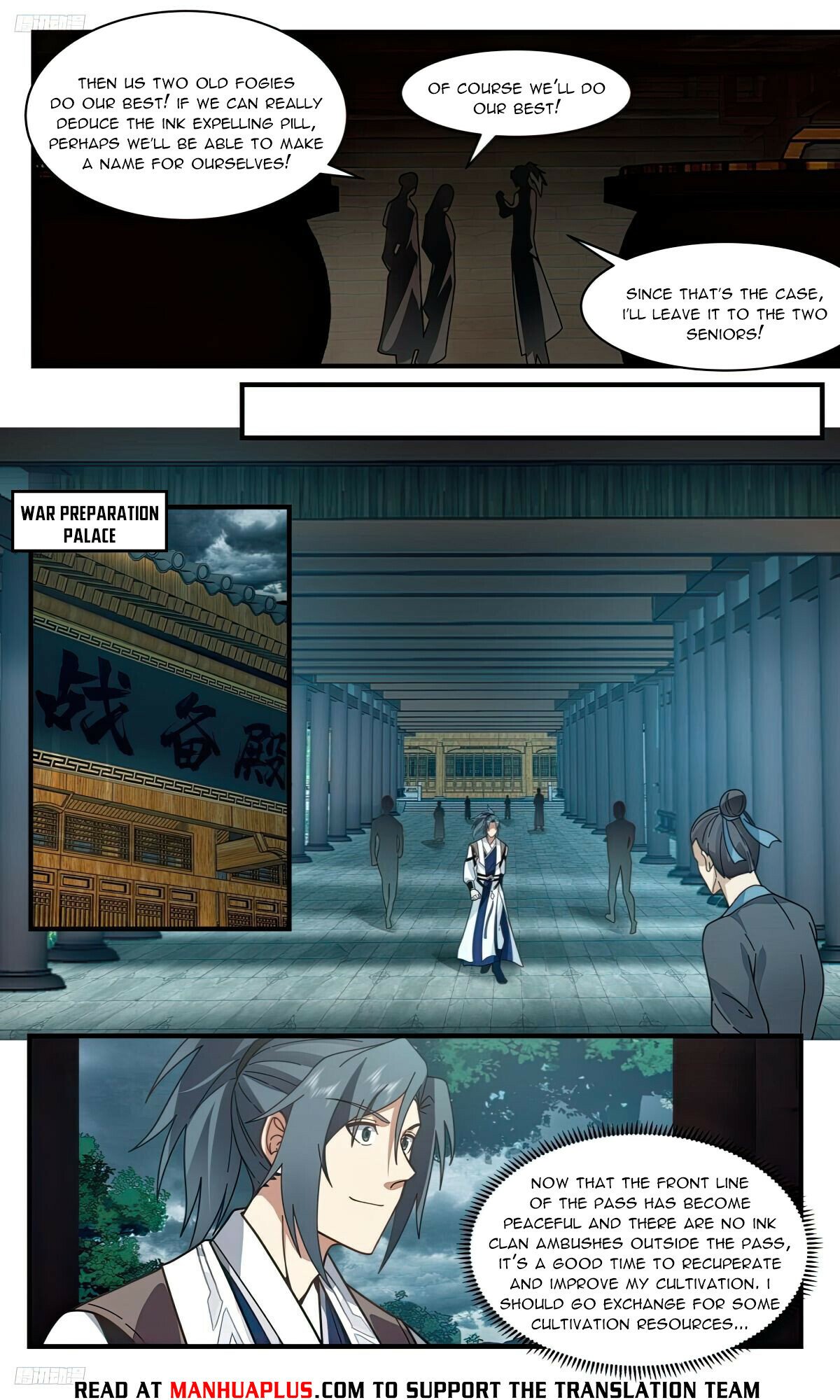 Read Martial Peak chapter 3099 image 7 on Lezhin