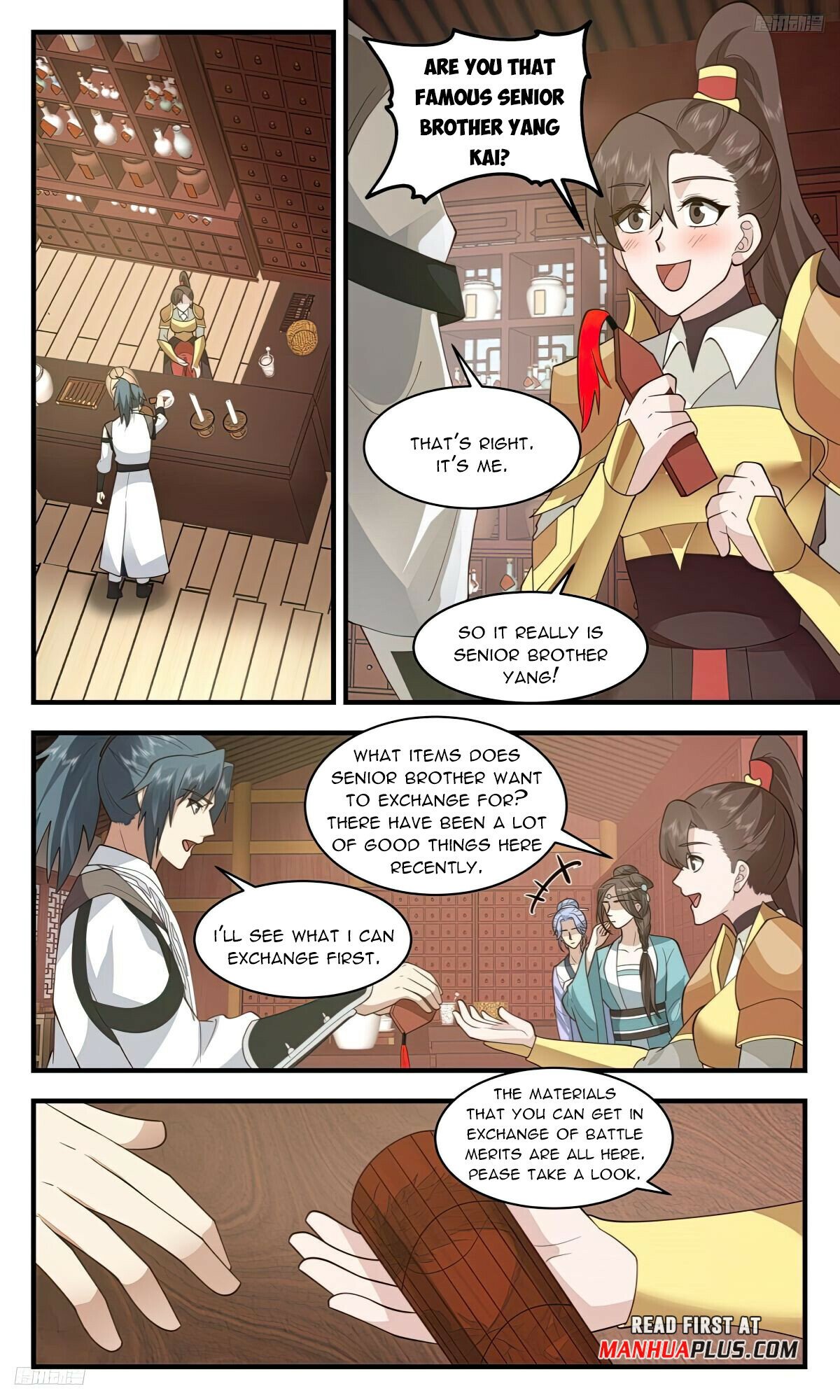 Read Martial Peak chapter 3099 image 8 on Lezhin