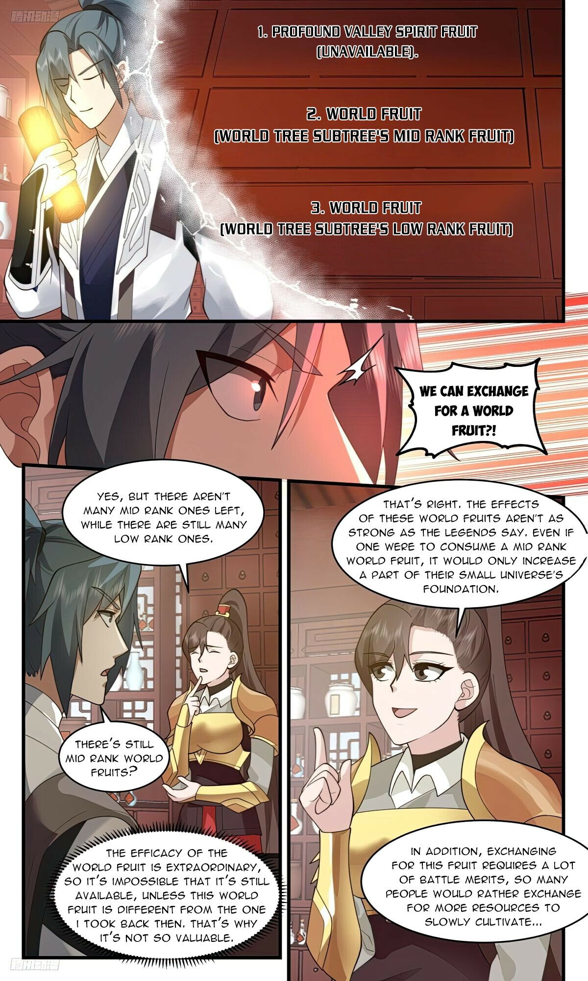 Read Martial Peak chapter 3099 image 9 on Lezhin