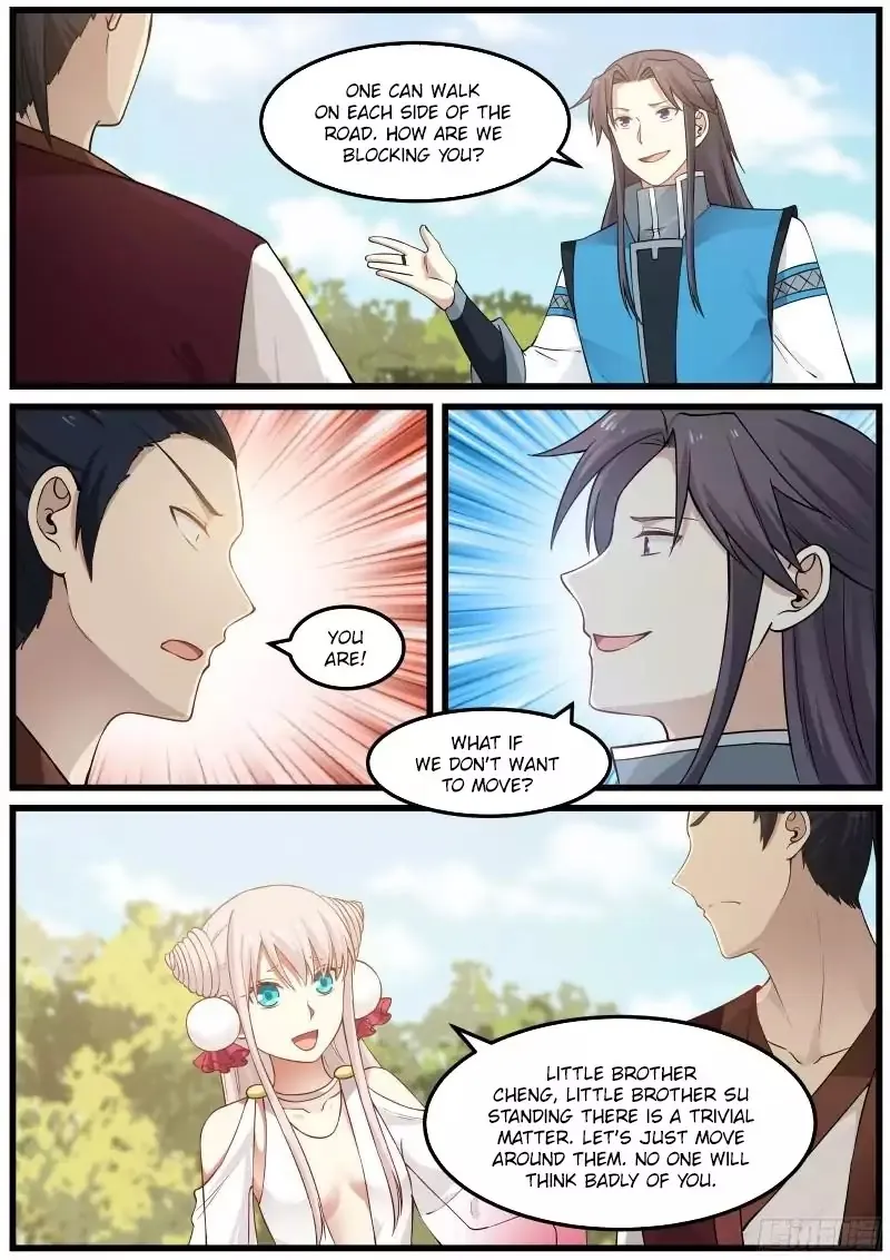 Read Martial Peak chapter 31 image 11 on Lezhin