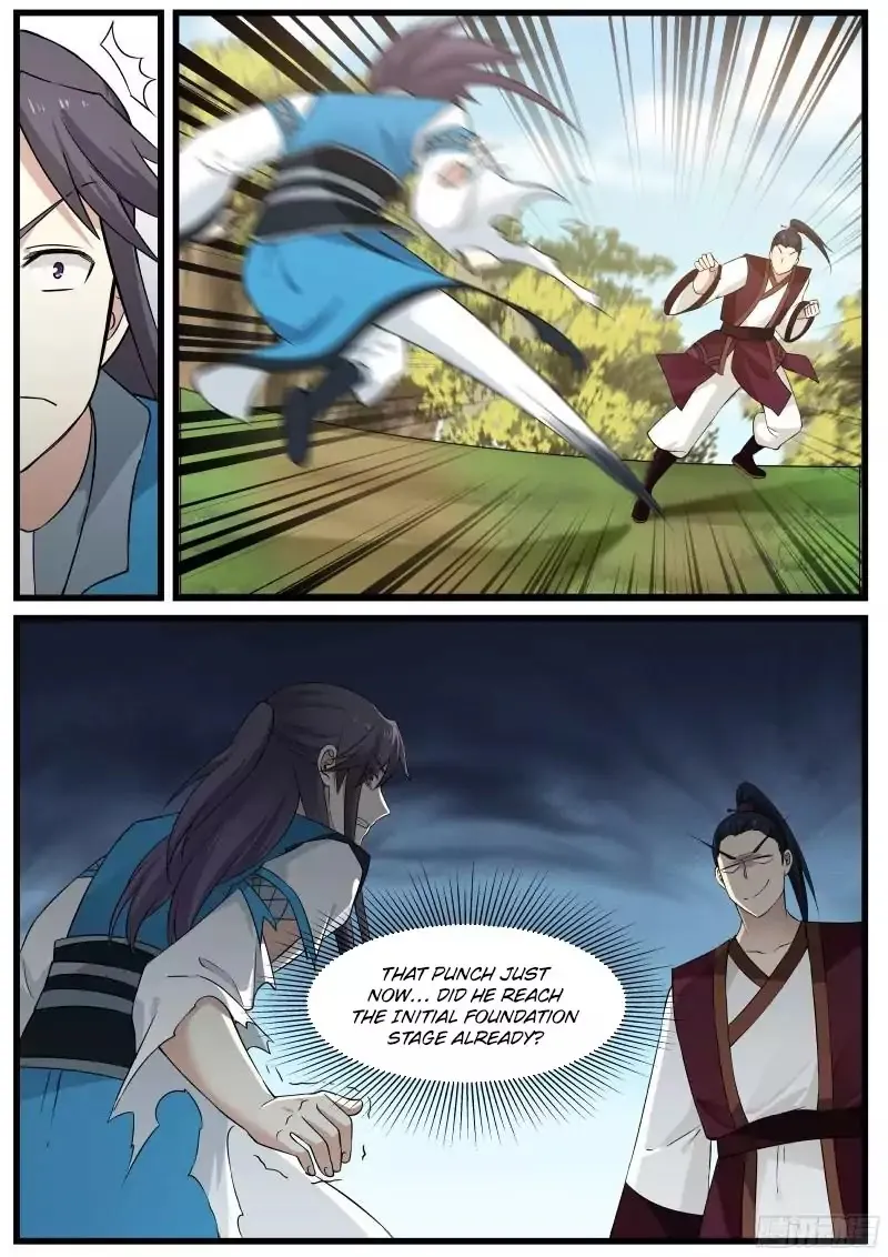 Read Martial Peak chapter 31 image 14 on Lezhin