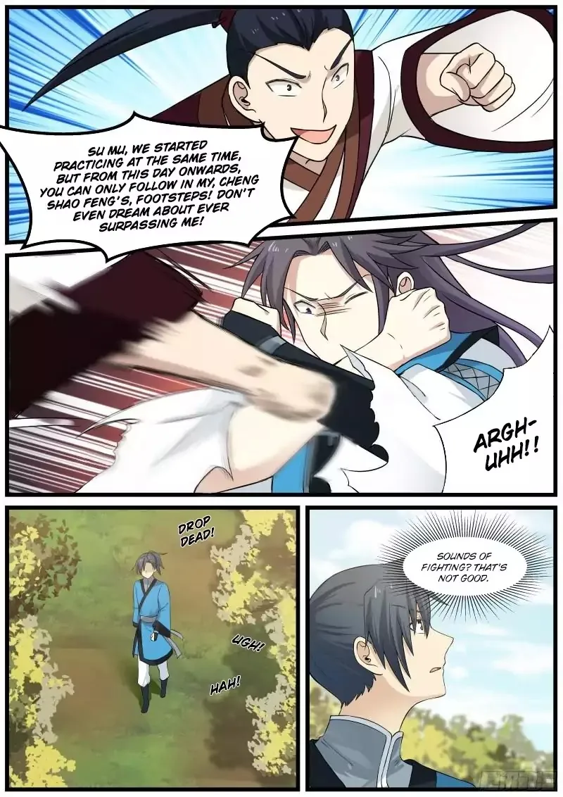 Read Martial Peak chapter 31 image 15 on Lezhin