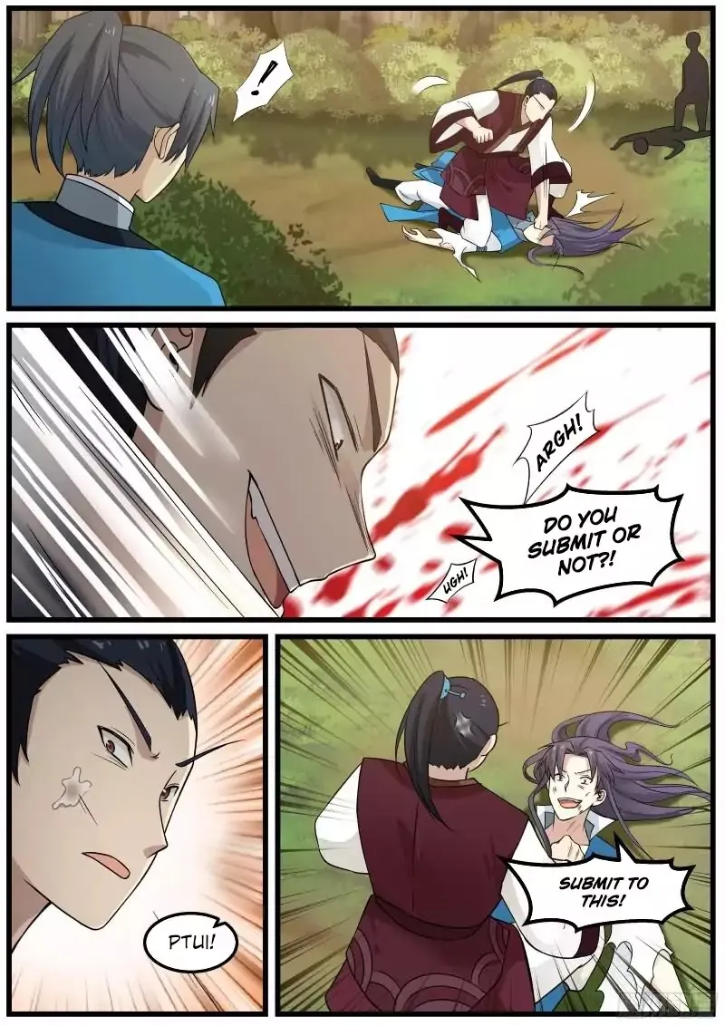 Read Martial Peak chapter 31 image 16 on Lezhin