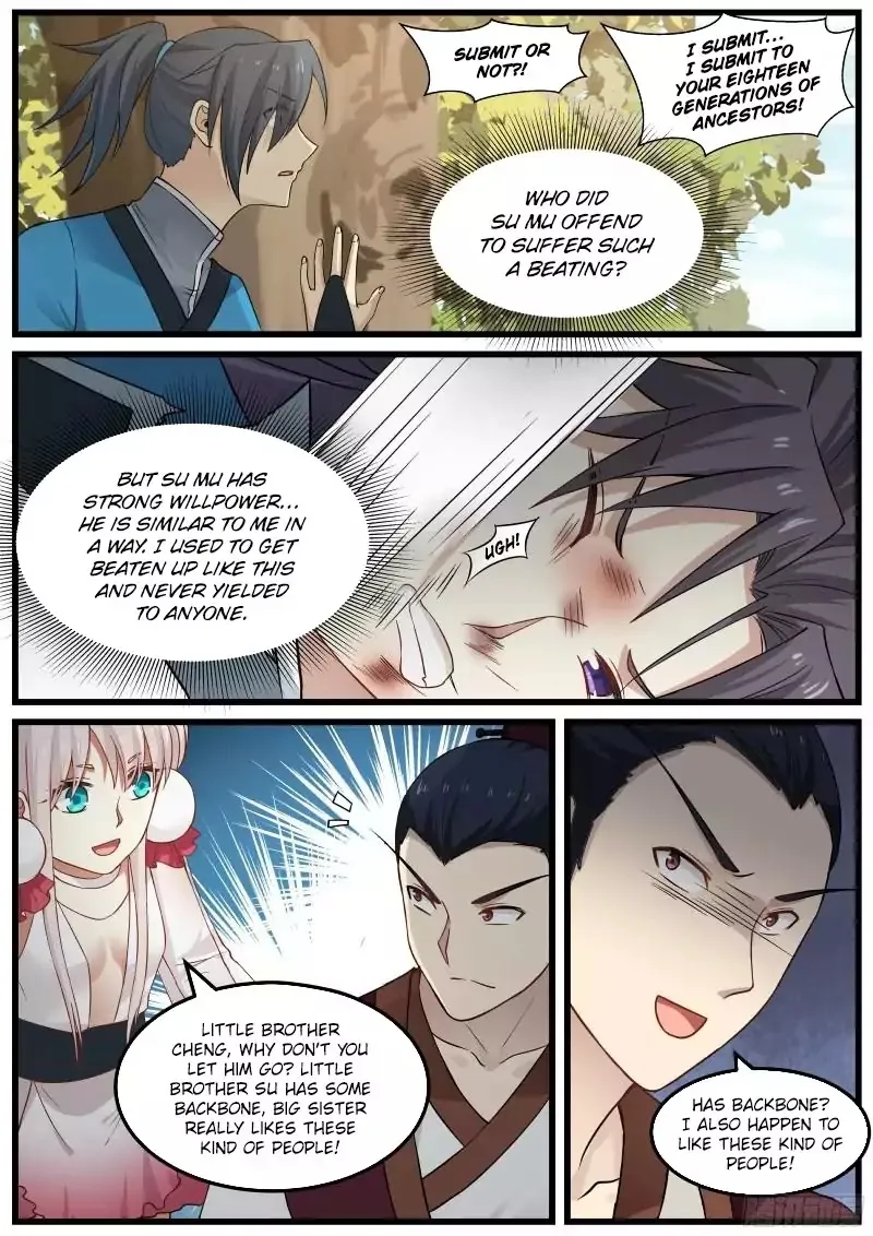 Read Martial Peak chapter 31 image 17 on Lezhin