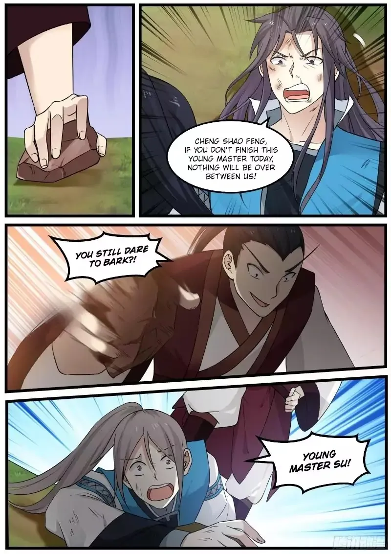Read Martial Peak chapter 31 image 18 on Lezhin