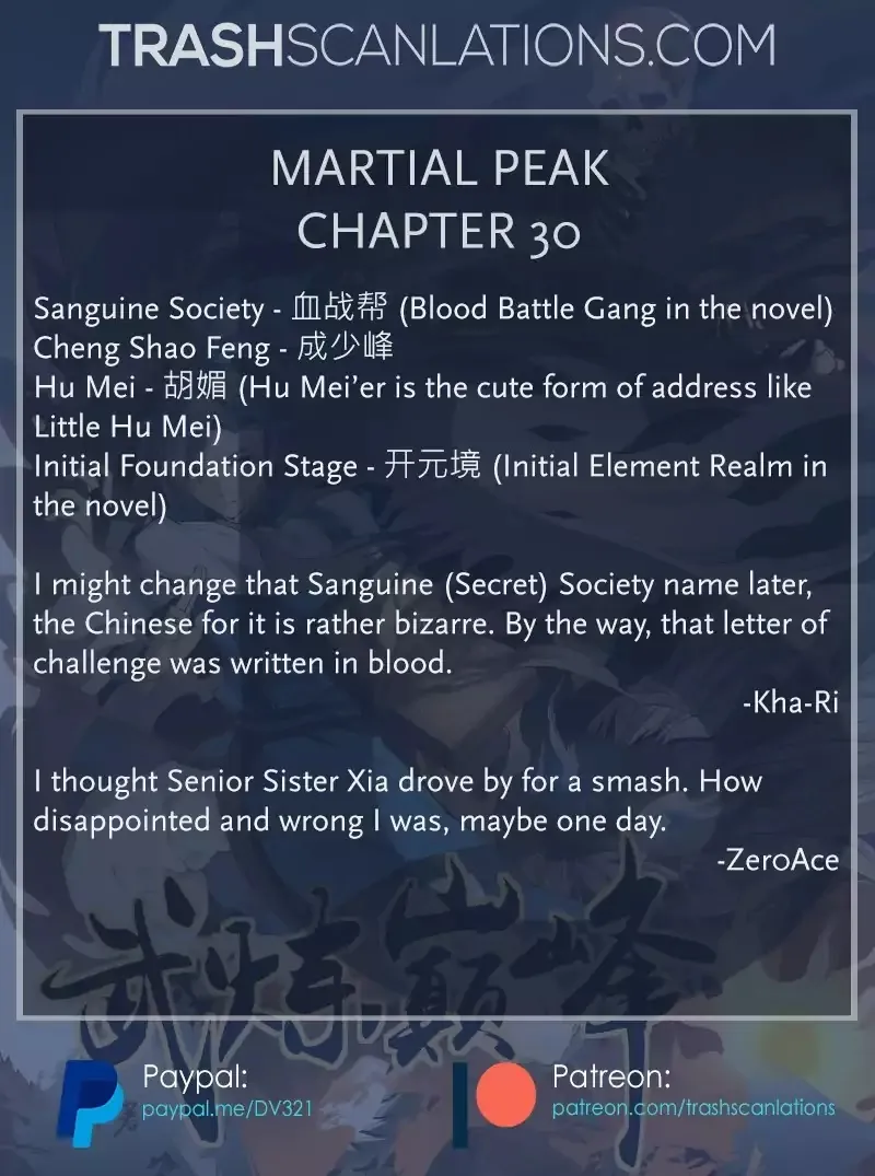 Read Martial Peak chapter 31 image 19 on Lezhin