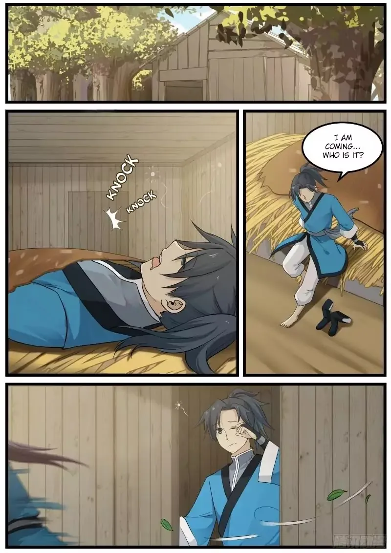 Read Martial Peak chapter 31 image 3 on Lezhin