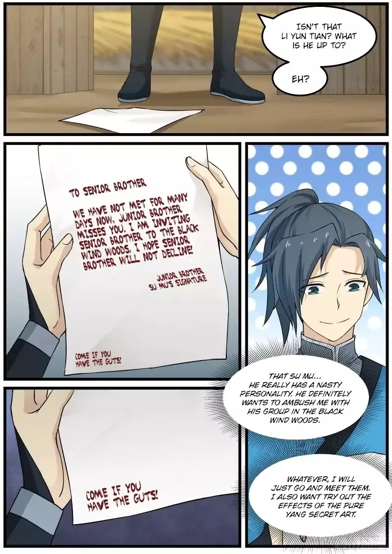 Read Martial Peak chapter 31 image 4 on Lezhin