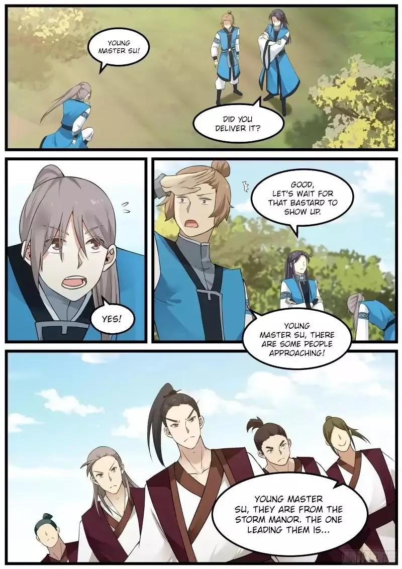 Read Martial Peak chapter 31 image 5 on Lezhin