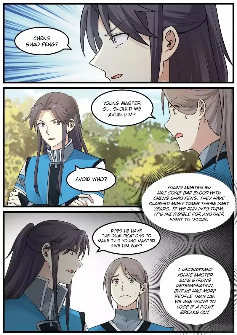 Read Martial Peak chapter 31 image 6 on Lezhin