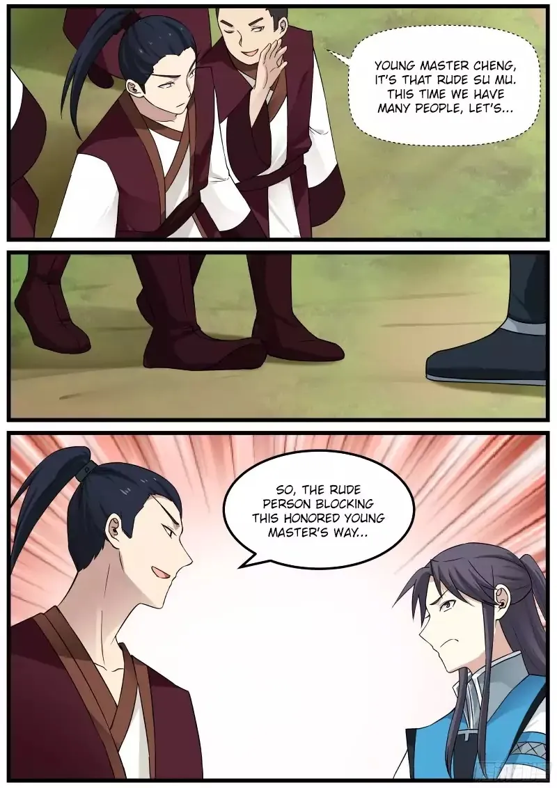 Read Martial Peak chapter 31 image 7 on Lezhin