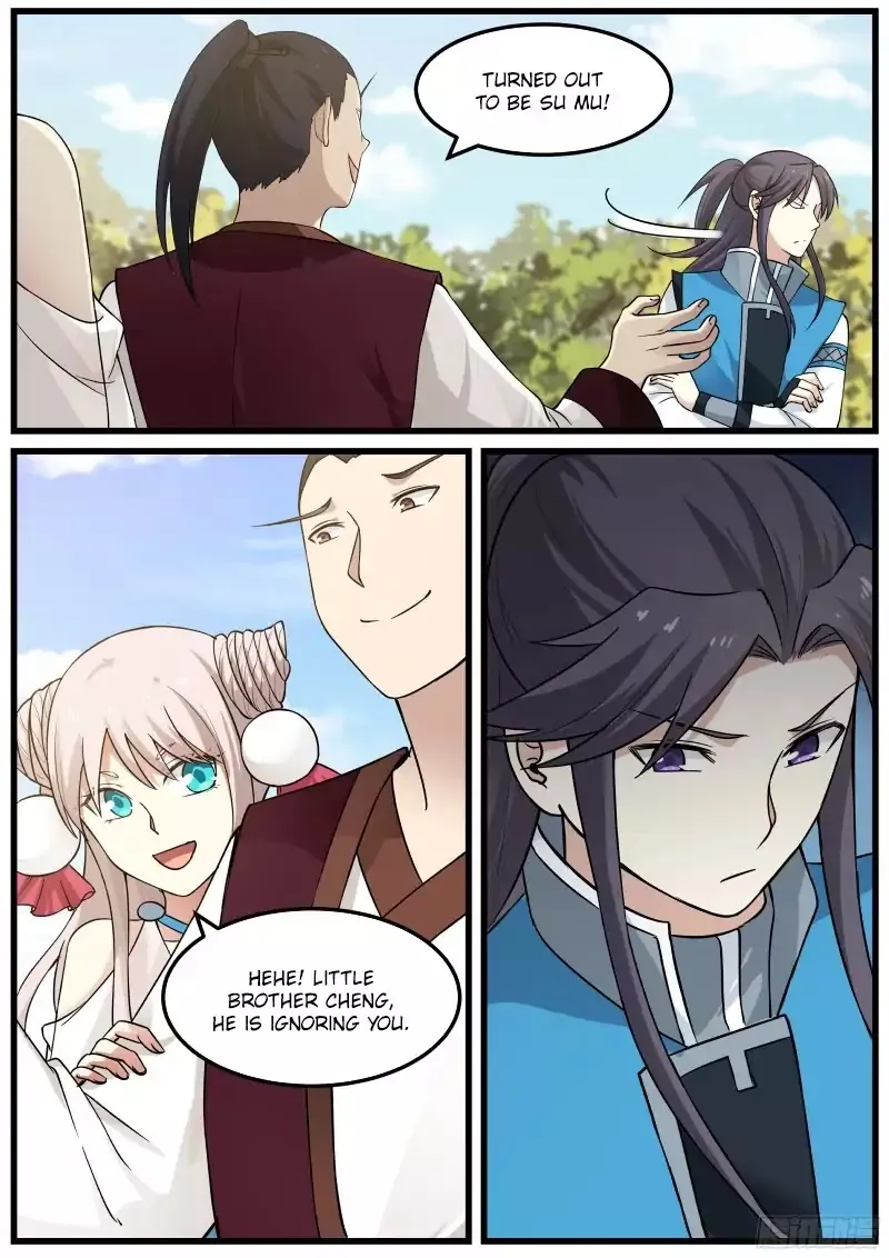 Read Martial Peak chapter 31 image 8 on Lezhin