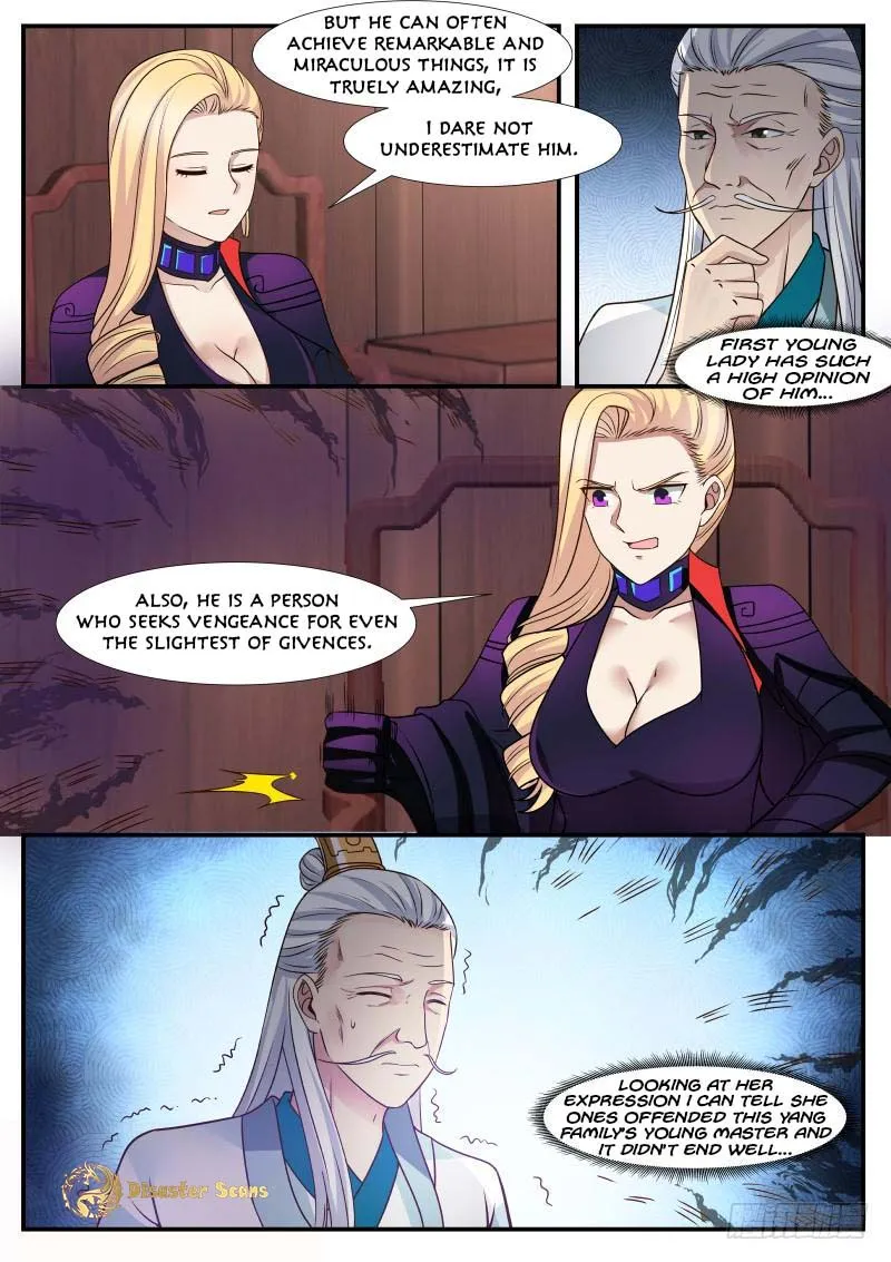 Read Martial Peak chapter 310 image 4 on Lezhin