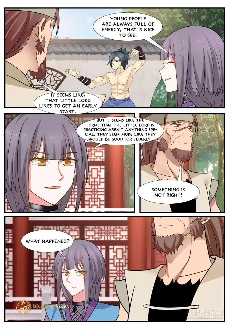 Read Martial Peak chapter 310 image 9 on Lezhin