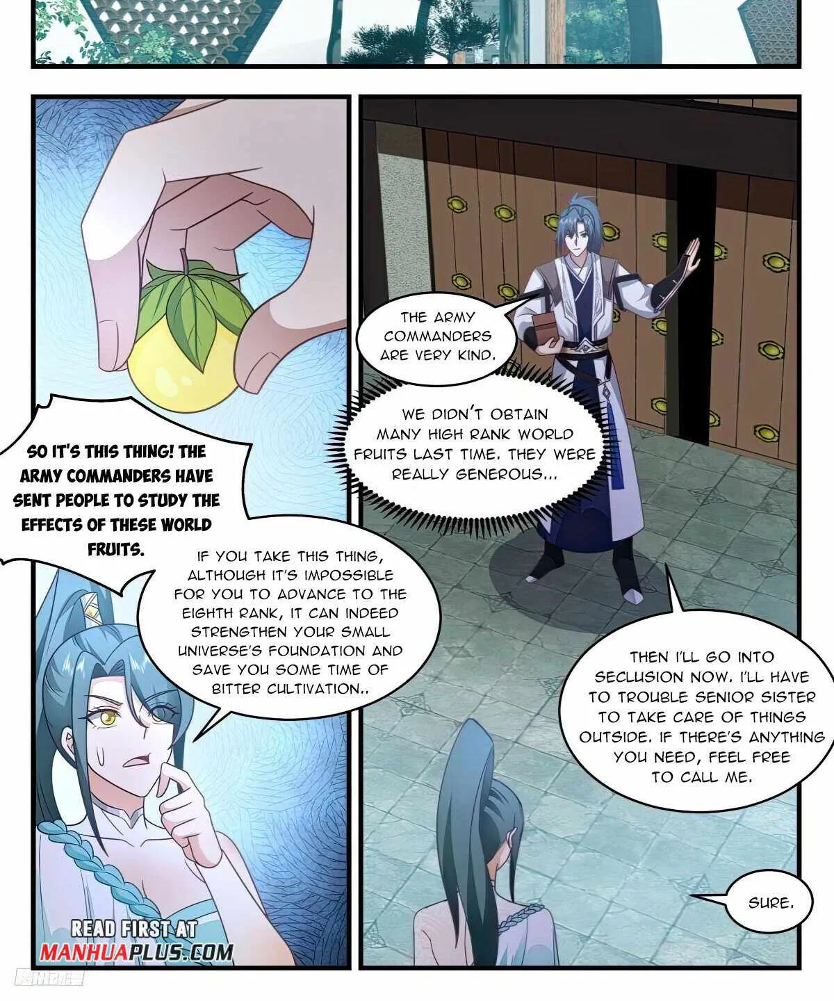 Read Martial Peak chapter 3100 image 1 on Lezhin