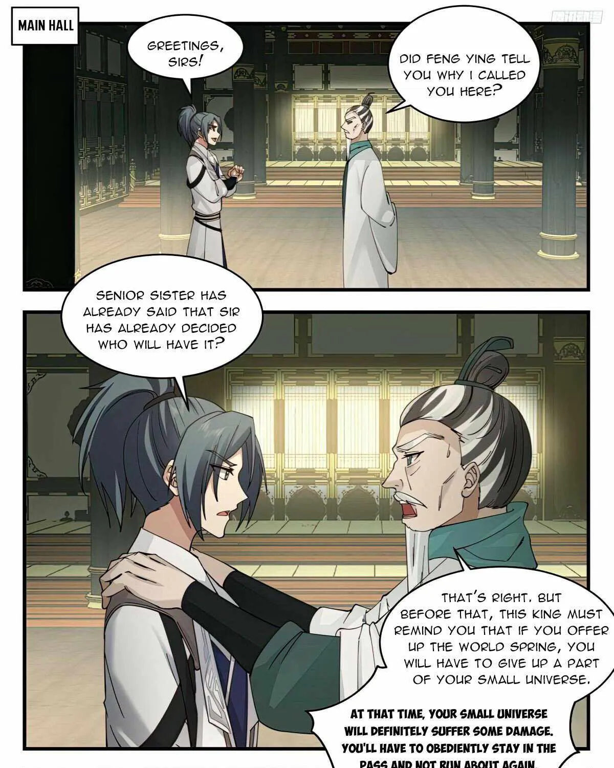Read Martial Peak chapter 3100 image 10 on Lezhin