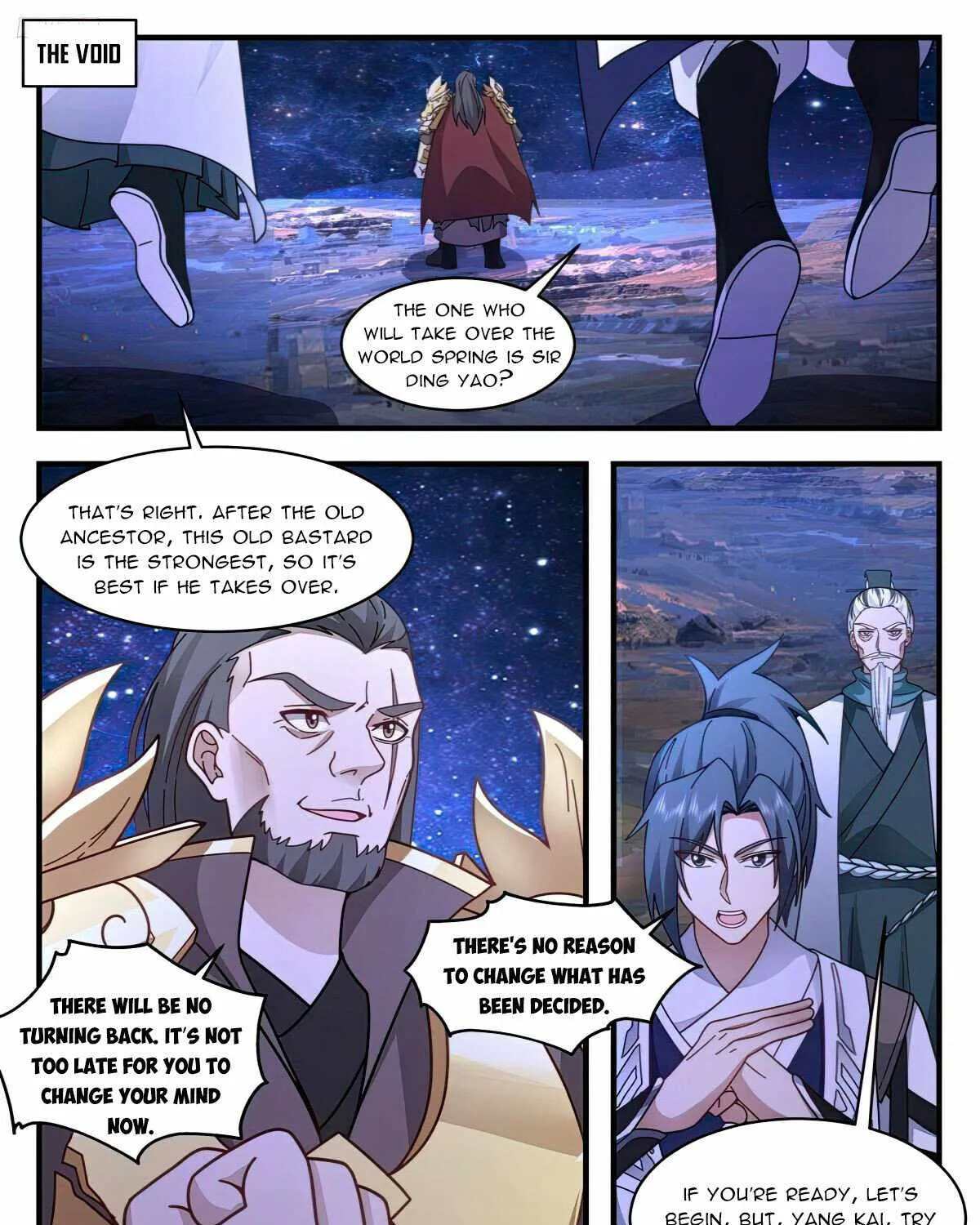 Read Martial Peak chapter 3100 image 12 on Lezhin