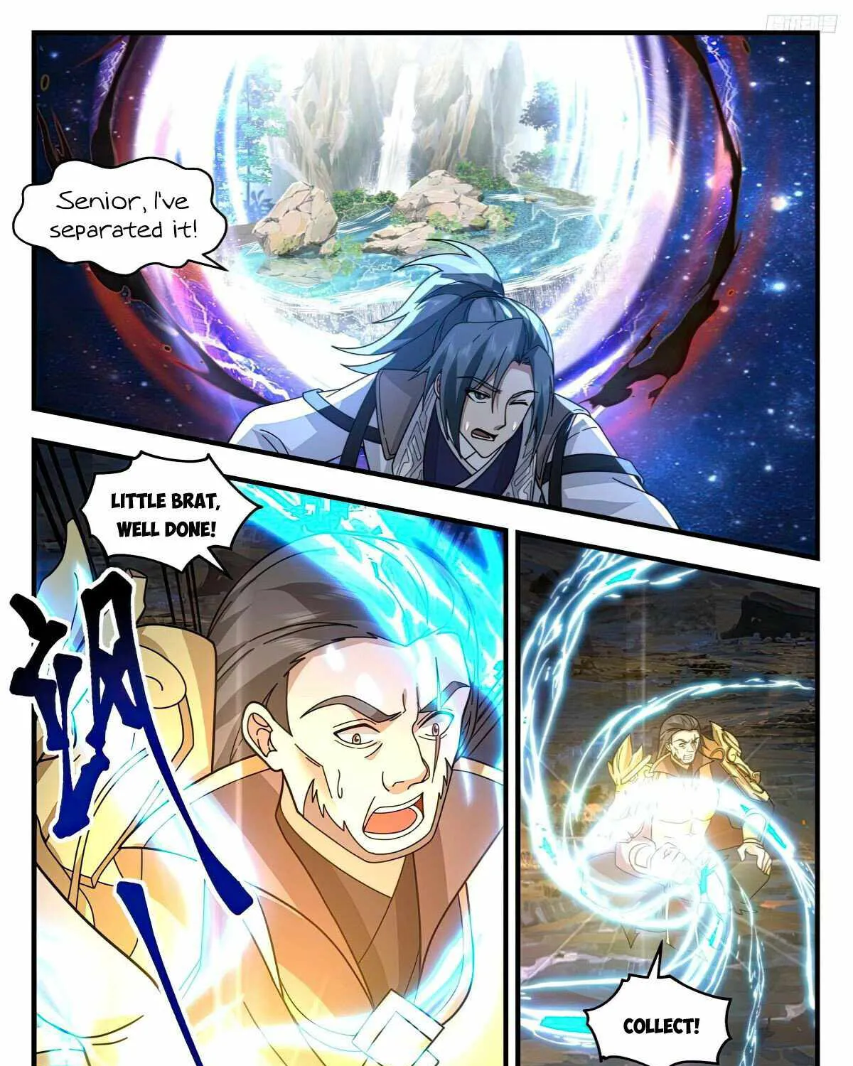 Read Martial Peak chapter 3100 image 16 on Lezhin