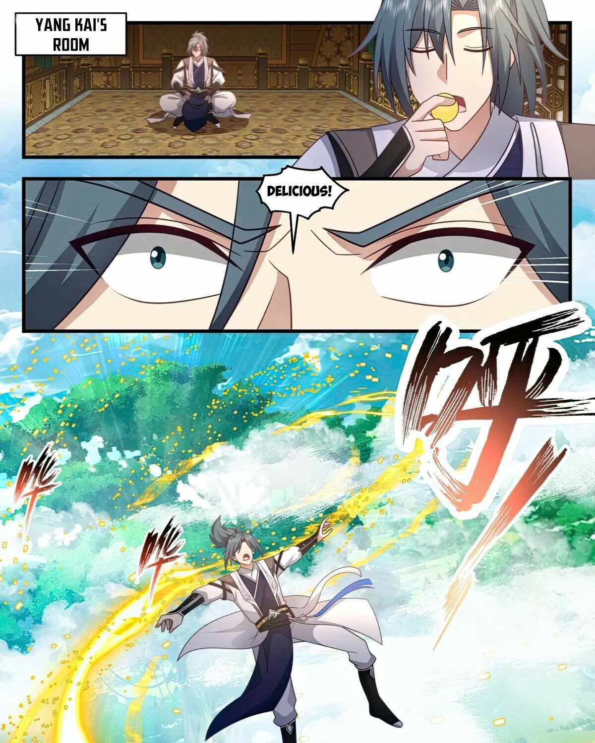 Read Martial Peak chapter 3100 image 2 on Lezhin