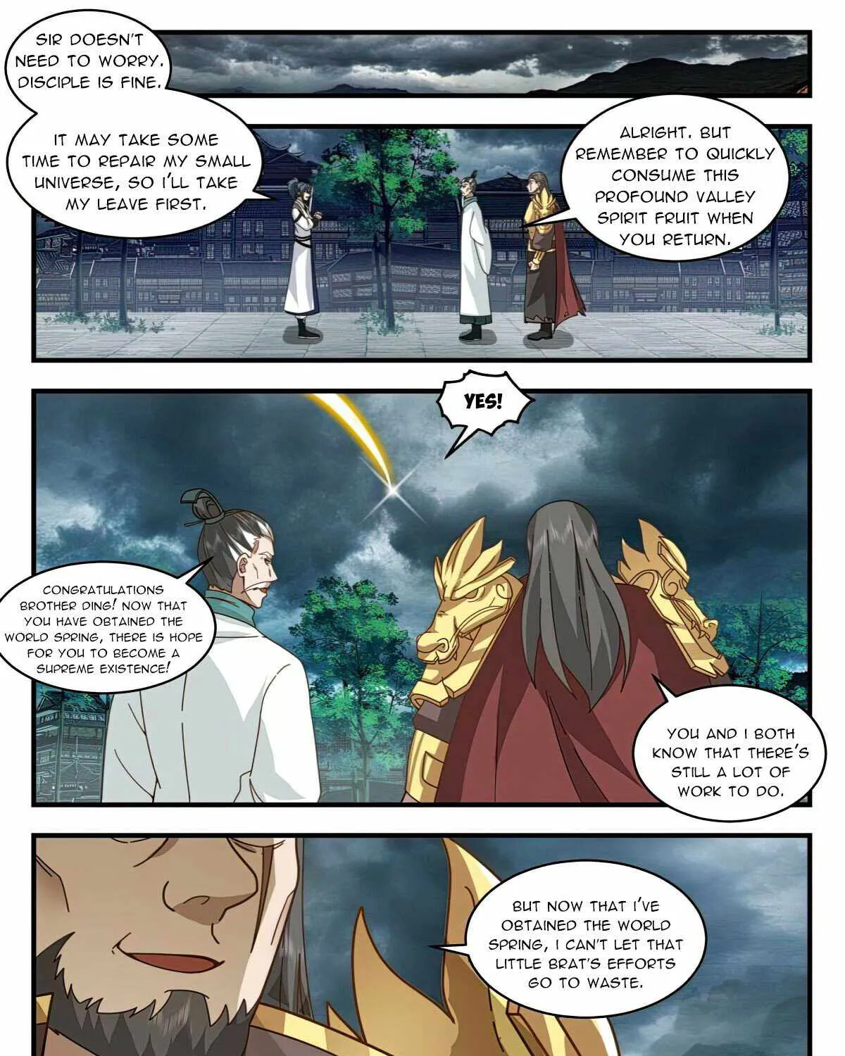 Read Martial Peak chapter 3100 image 20 on Lezhin