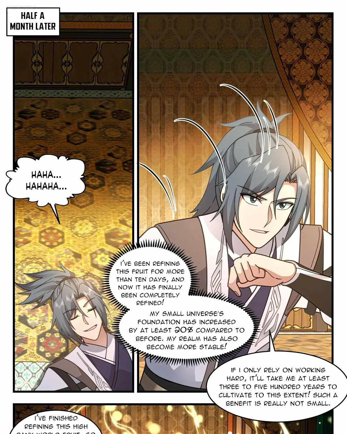 Read Martial Peak chapter 3100 image 4 on Lezhin