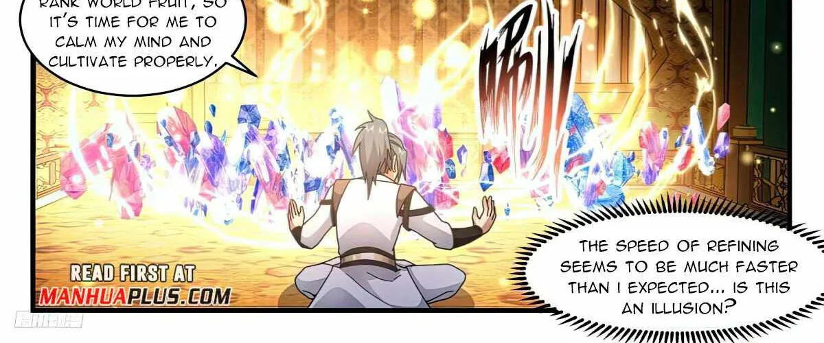 Read Martial Peak chapter 3100 image 5 on Lezhin