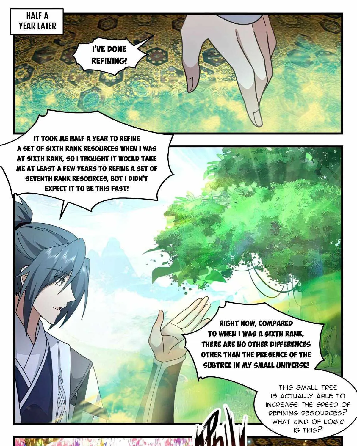 Read Martial Peak chapter 3100 image 6 on Lezhin